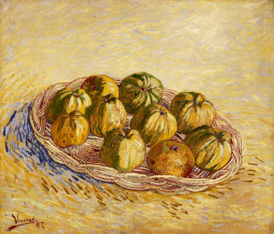 Vincent Van Gogh - Basket Apples 2