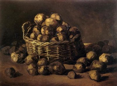 Vincent Van Gogh - Basket Of Potatoes