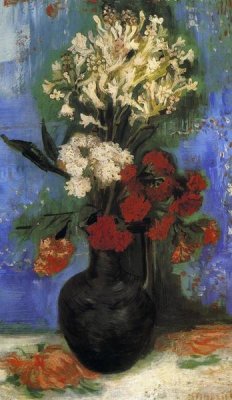 Vincent Van Gogh - Carnations And Other Flowers