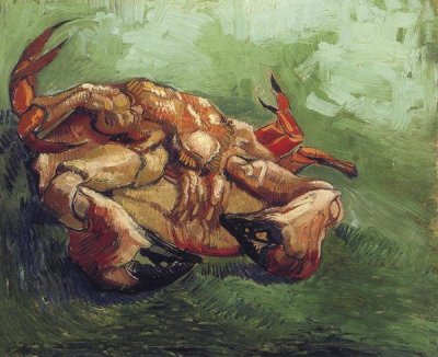 Vincent Van Gogh - Crab On His Back
