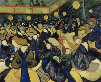Vincent Van Gogh - Dance Hall In Arles