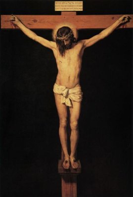 Diego Velazquez - Christ On The Cross