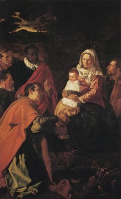 Diego Velazquez - The Adoration Of The Magi