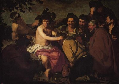 Diego Velazquez - The Drinkers