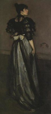 James McNeill Whistler - Mother Of Pearl And Silver The Andalusian 1888