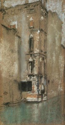 James McNeill Whistler - The Old Marble Palace 1880