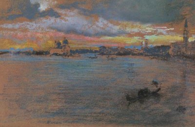 James McNeill Whistler - The Storm Sunset 1879