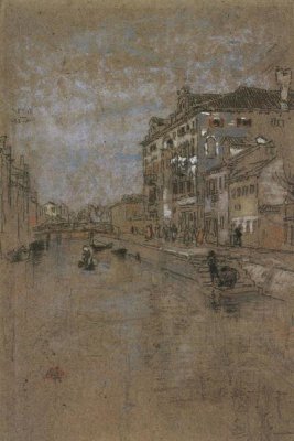 James McNeill Whistler - The Tobacco Warehouse 1879