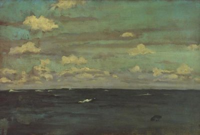 James McNeill Whistler - Violet And Silver A Deep Sea 1893