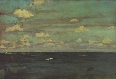 Violet And Silver A Deep Sea 1893