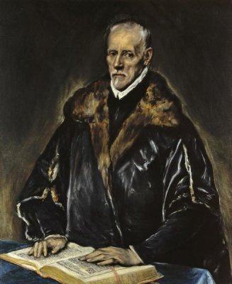 El Greco - A Prelate Probably Francisco De Pisa