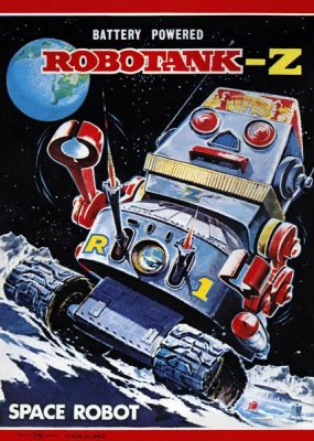 Retrobot - Robotank-Z Space Robot