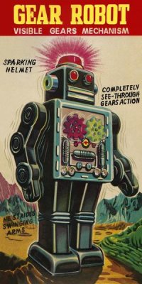Retrobot - Gear Robot