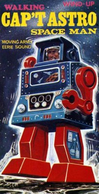 Retrobot - Cap't Astro Space Man