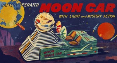 Retrobot - Moon Car