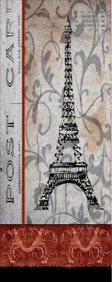 Karen J. Williams - Paris Postcard Panel