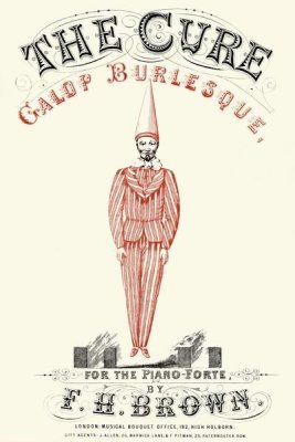 Advertisement - Cure - Gallop Burlesque