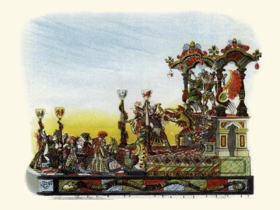 Unknown - Theatre - Mardi Gras Parade Float Design