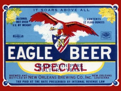 Vintage Booze Labels - Eagle Beer Special