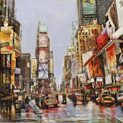 John B. Mannarini - Times Square Jam