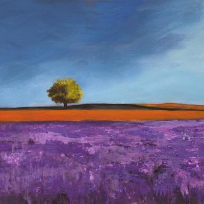 Philip Bloom - Field of Lavender (Left Detail)