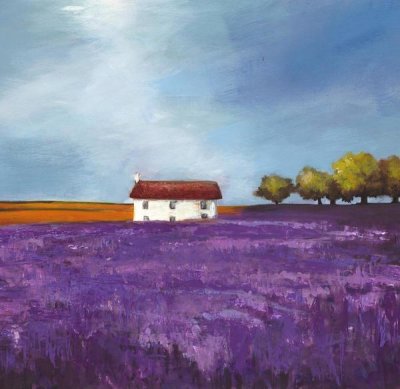 Philip Bloom - Field of Lavender (Right Detail)