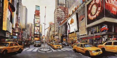 John B. Mannarini - Times Square Perspective