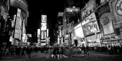 Ludo H - Times Square at Night, NYC