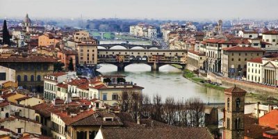 Vadim Ratsenskiy - Ponte Vecchio, Florence