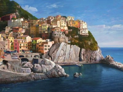 Adriano Galasso - Manarola Le Cinque Terre