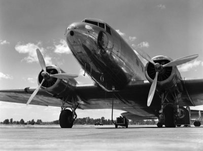 H. Armstrong Roberts - 1940s Passenger Airplane