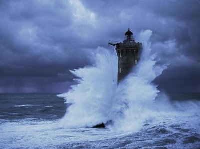 Jean Guichard - Phare du Four, Bretagne