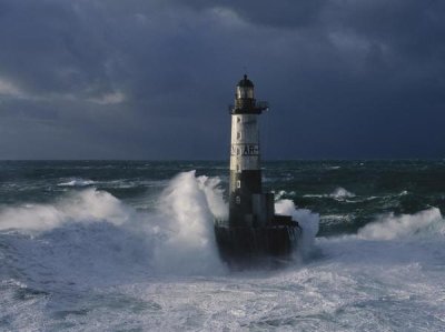 Jean Guichard - Phare d'Ar-Men, Bretagne