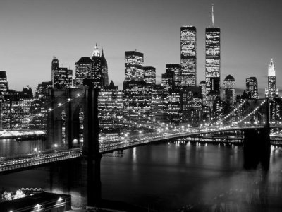 Richard Berenholtz - Brooklyn Bridge, NYC