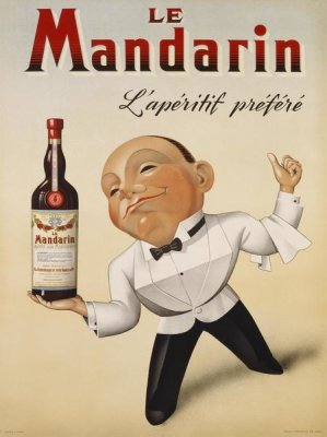 Unknown - Le Mandarin L'Aperitif Prefere, 1932