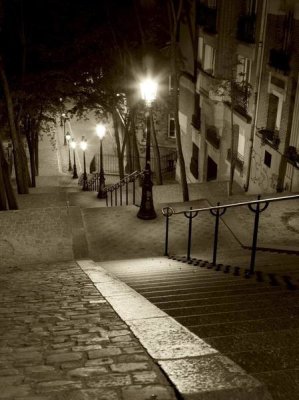 Vadim Ratsenskiy - Montmartre, Paris