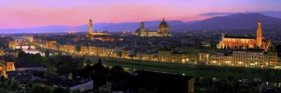 Vadim Ratsenskiy - Florence at night