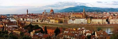 Vadim Ratsenskiy - Panoramic view of Florence