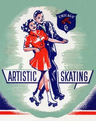 Retrorollers - Artistic Skating Duo