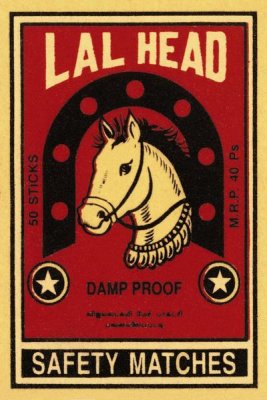 Phillumenart - LAL Head Safety Matches