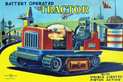 Retrotrans - Battery Operated Tractor
