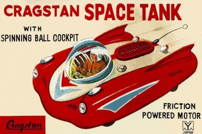 Retrotrans - Cragstan Space Tank