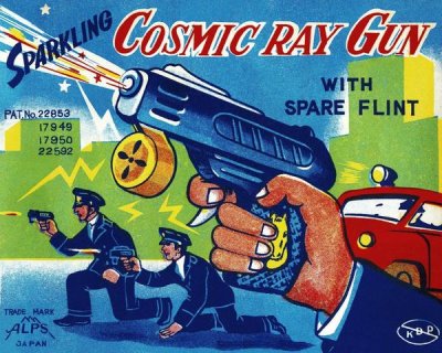Retrogun - Cosmic Ray Gun