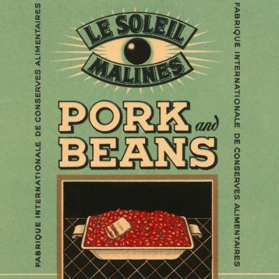 Retrolabel - Le Soleil Malines - Pork & Beans