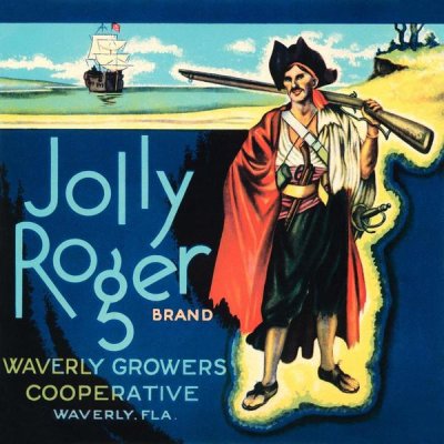 Retrolabel - Jolly Roger Brand