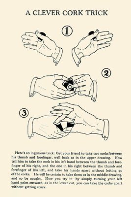Retromagic - A Clever Cork Trick