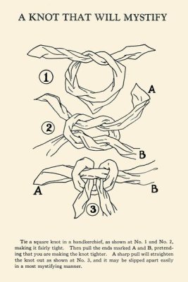 Retromagic - A Knot That Will Mystify