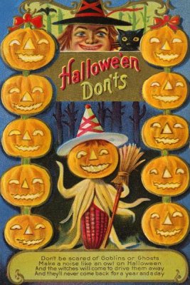 Halloween - Hallowe'en Don'ts