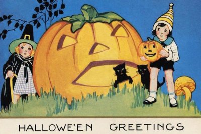 Halloween - Hallowe'en Greetings