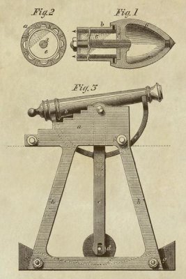 Inventions - Device for Adjusting Cannon Trajectory and Accuracy